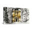Scénario et paysages urbains Golden trésor en noir et blanc Z251225161612195109-63859815