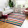 Analiese Striped Indoor Rug