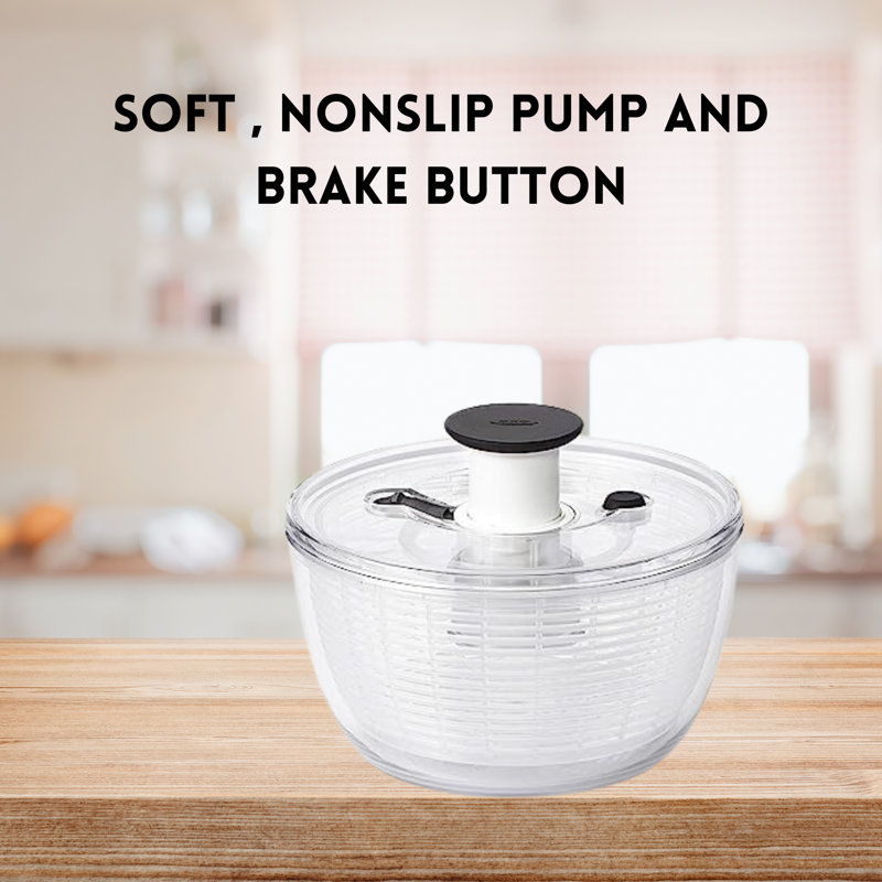 OXO Plastic Salad Spinner
