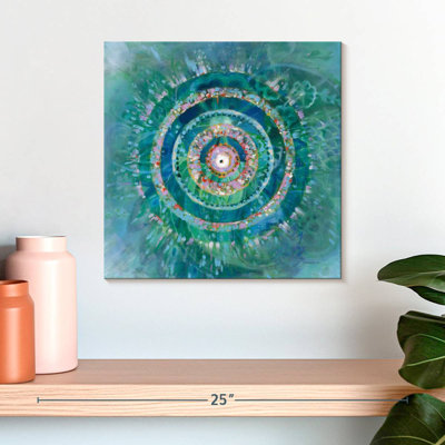Kerner Teal Ocean Mandala