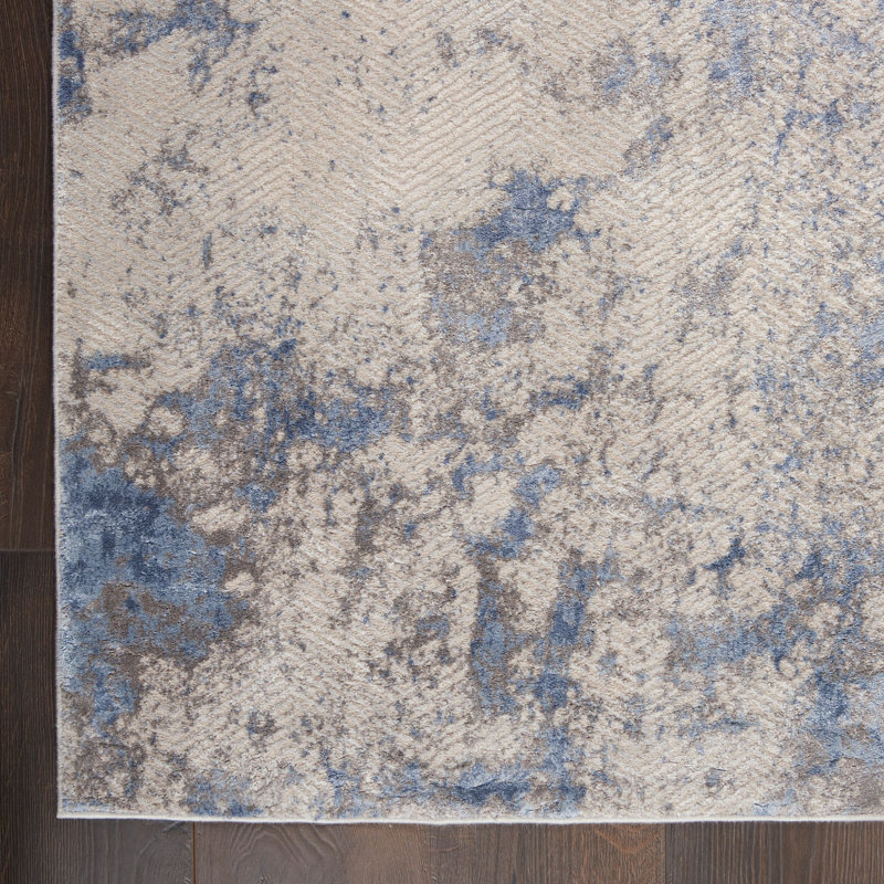 Wilbraham Abstract Area Rug, Rectangle 160 x 221cm