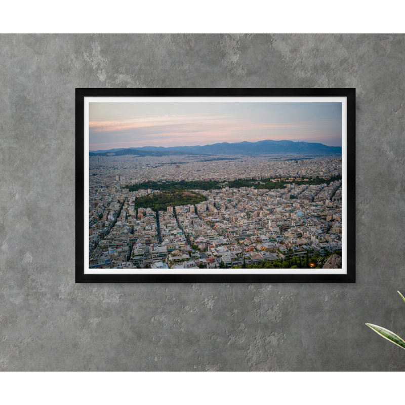 Lycabettus Views II Print by Tim Klein