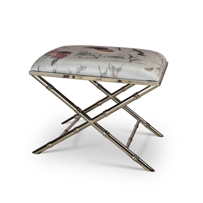 Lauderdale Herons Bench, Nickel