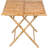 Latsia Square Folding Outdoor Dining Table , 30.5'' in. W 30.5'' in. D