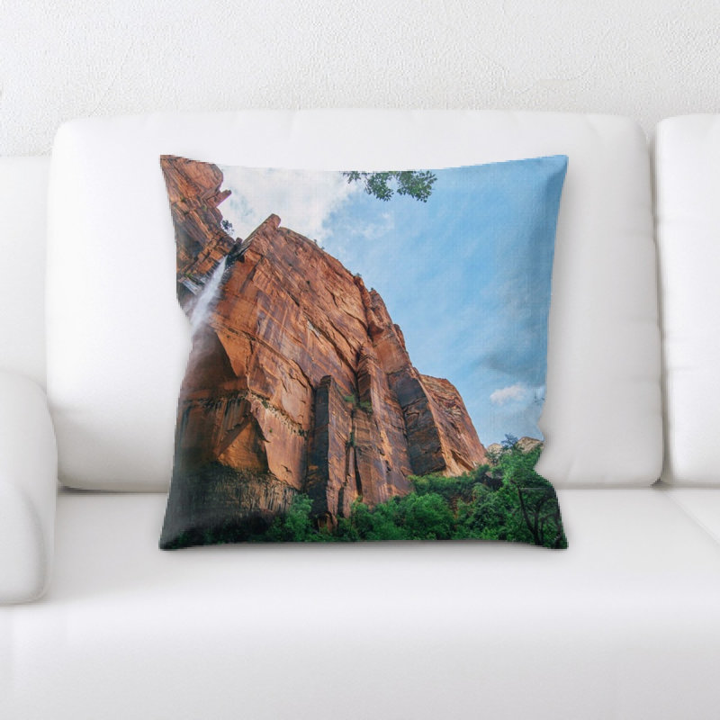 Housse et insert de coussin carré Waterfall