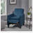 Linen Manual Push Back Recliner Chair-320699874