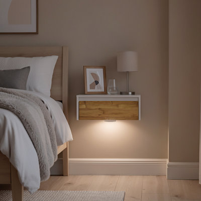 40 W Bedside Table