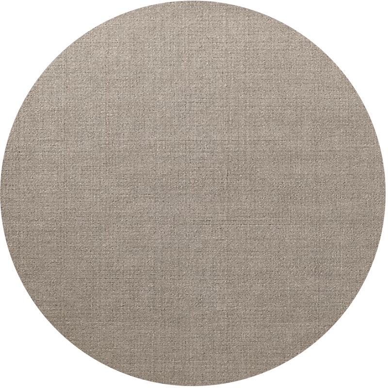 Tapis beige Clingmans, Rond 6 pi
