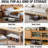 Rebrilliant Metal Under Bed Storage Bin