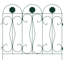 55.5 cm H x 305.5 cm W Steel-123601026