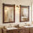 Blerta Solid Wood Frame Mirror-291692269
