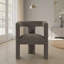Chaise d'appoint Boucle - Design contemporain entièrement rembourré avec des courbes douces-1744361111