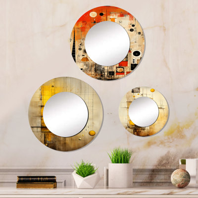 Miroir mural Habiki