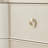 La Marisia 5-Drawer Chest - Creamy Pearl