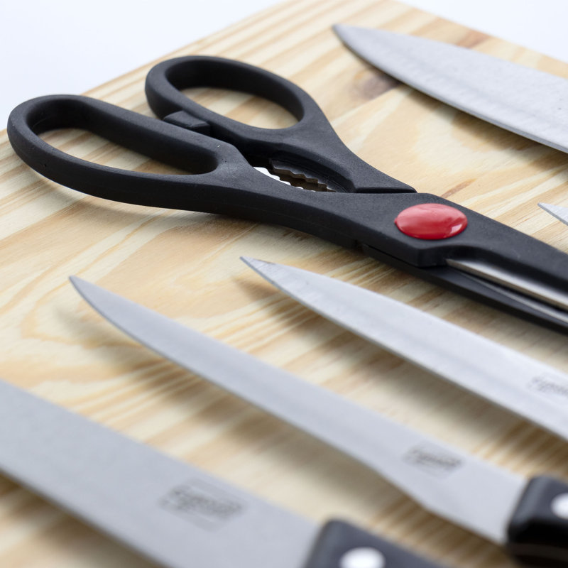 Gibson Home Wildcraft 15 Piece Assorted Knife Set