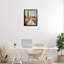Cadre flottant Painterly Quiet Country, design par Petal Prints Design-1872757340-1872757343