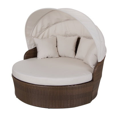 Outdoor Chaise Lounge , Cushion Included