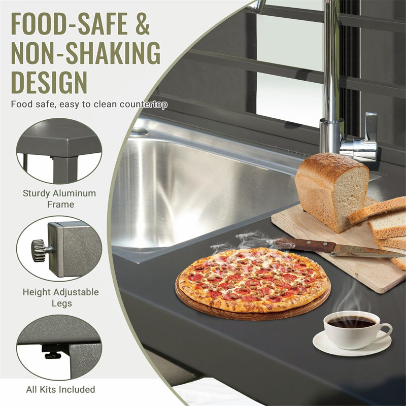 Versatile Kitchen Cart with Multiple Storage Options for Enhanced Organization