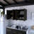 Stylish Wall Cabinet with Double Doors and Multiple Shelves for Organized Storage and Display-1713202971