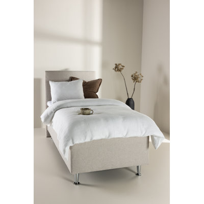 Pilvi Upholstered Bed with Mattress