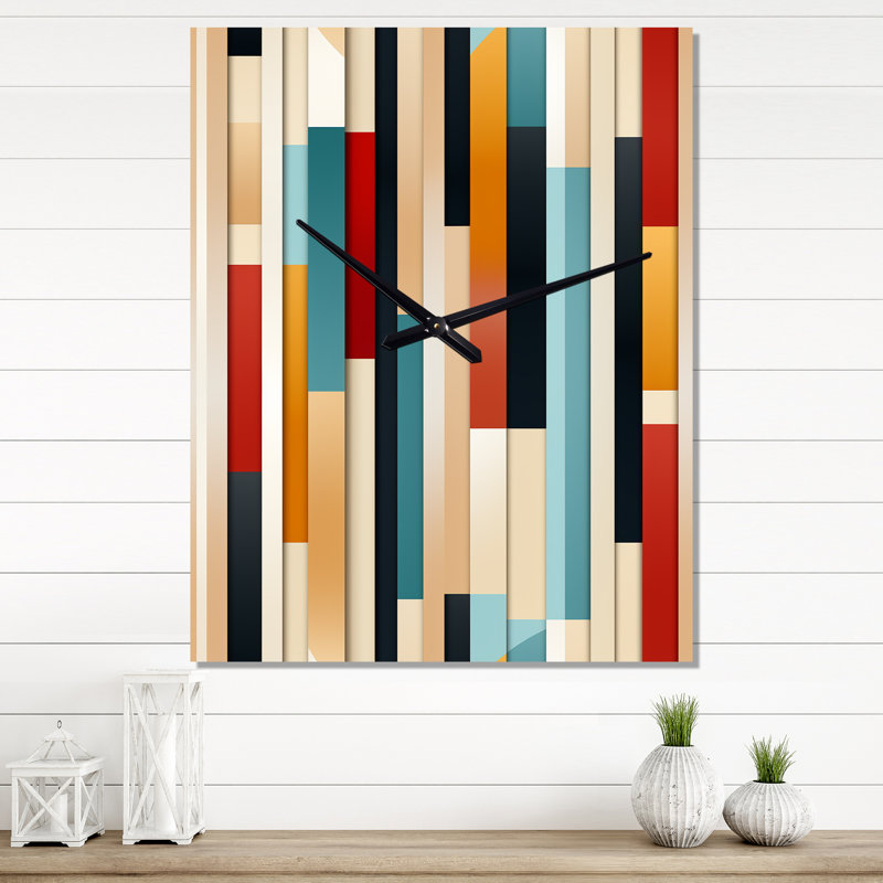 Horloge murale Janissa, Grand