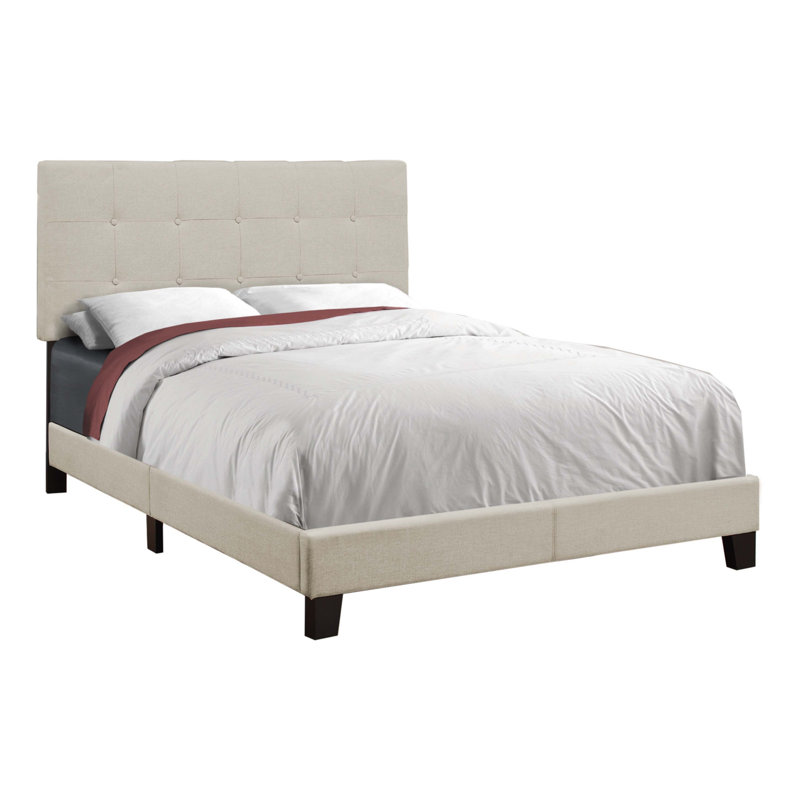Lit double, Lit double, Lin beige