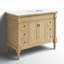 Meuble-lavabo simple 42 po avec plateau Caitlin-929593238-929593259