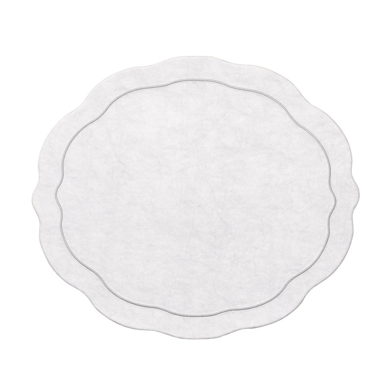 Tailored Placemat, Silver