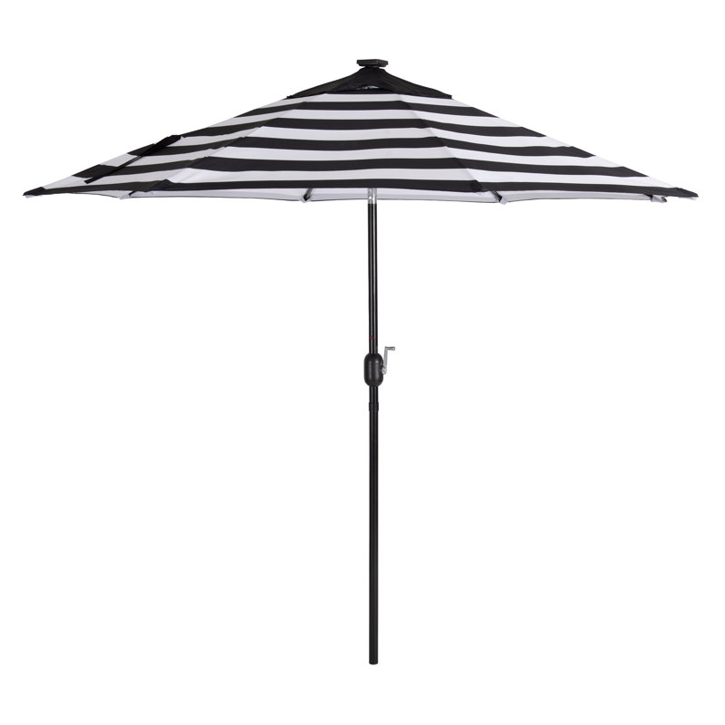 Parasol de marché solaire Salalima 9Ft