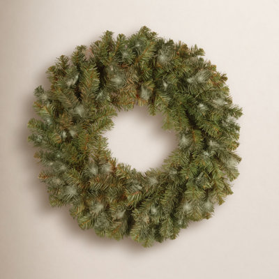24" Kincaid Spruce Pre-Lit Wreath