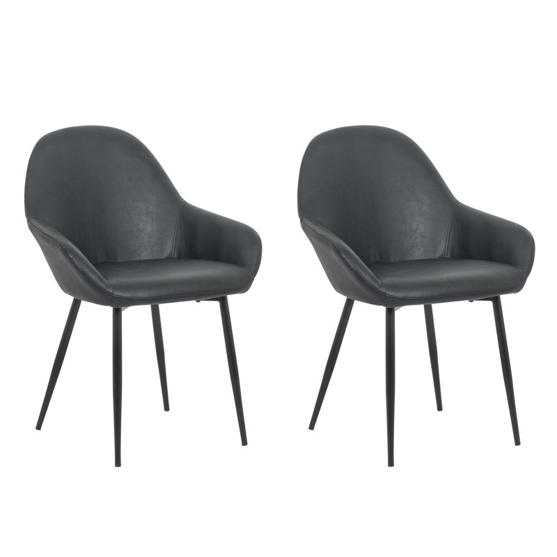 Fauteuil Abbielouise, Noir