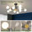 Arcibaldo 39'' Ceiling Fan with 10 LED Lights