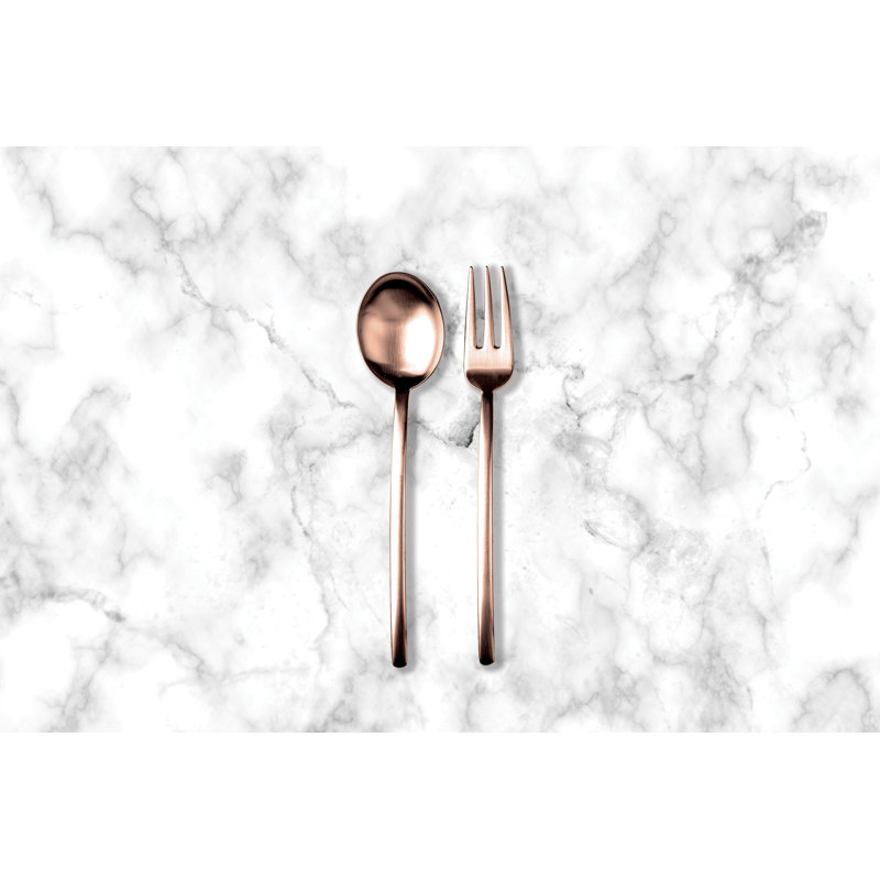 MEPRA Due Stainless Steel Flatware Set