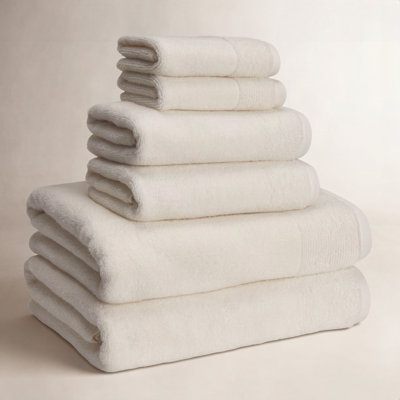 Maven 6-Piece Cotton Towel Set
