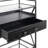 Luders 26" Serving Bar with 1 Drawer and Metal Frame