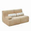 Canapé modulaire modulaire avec revêtement en velours côtelé et conception ergonomique-687912956