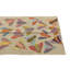 Tapis de couloir crème 8 pi