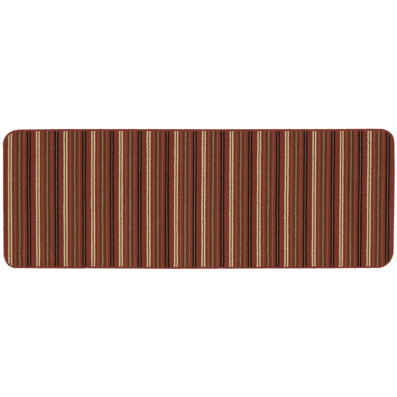 Matys Striped Indoor Rug, Runner 1'9" x 5'