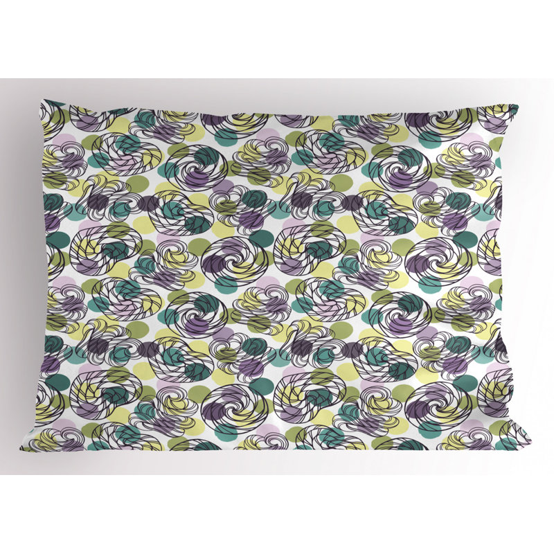 Candy Polyester Sham Set, Twin