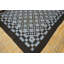 Antique Quilt Hallway Runner Wool Blue Rug