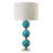 Itsamari Blue Glaze Table Lamp