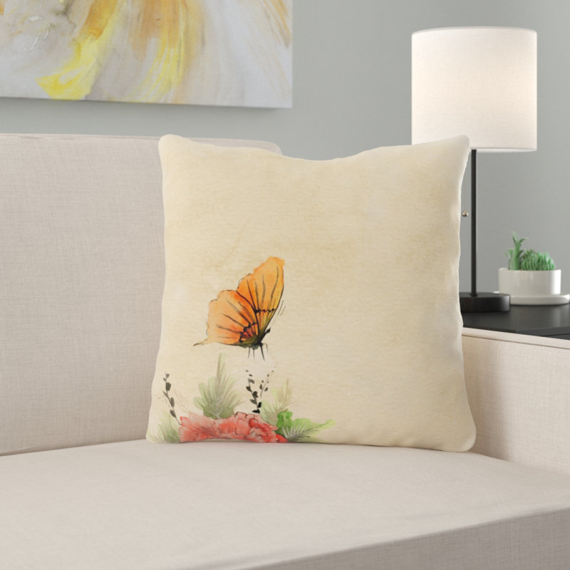 Coussin décoratif , Microsuède, Intérieur