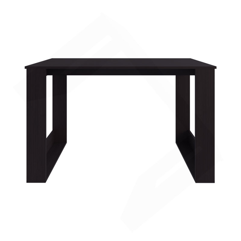 Computer Desk Albion, Office, Black, Black