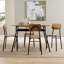 Adekunle 4 - Person Dining Set