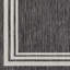 Rahsan Indoor & Outdoor Traditionnal Boho Dark Grey Rug-766714869