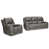 2 Pieces: Sofa, Recliner est en rupture de stock