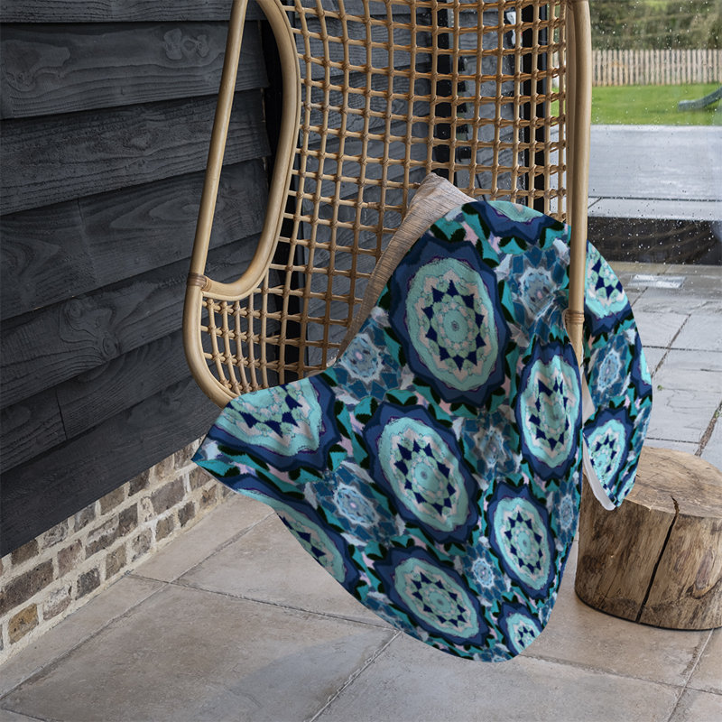 Rayborn Quilted Throw Blanket