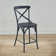 Jamil Counter Stool with Metal Frame