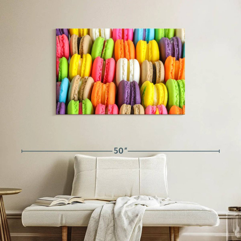 Macarons Yarlin Luscious, H 26 po x l 39 po