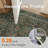 Machine Washable Vintage Floral Area Rug With Non-Slip Backing-767766843